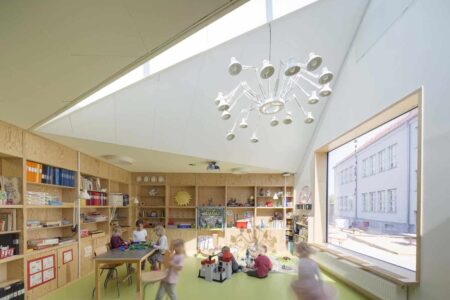 Råå Preschool. Helsingborg. Dorte Mandrup. Foto: Adam Mørk | guarderia infantil raa3