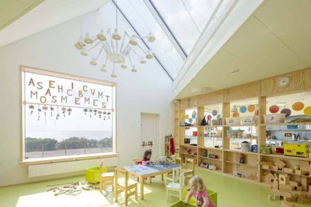 Råå Preschool. Helsingborg. Dorte Mandrup. Foto: Adam Mørk | guarderia infantil raa8
