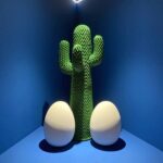 CACTUSRAMA. Cactus Gufram. Triennale. Milan Design Week 2022 | gufram_cactus triennale roondiseno3