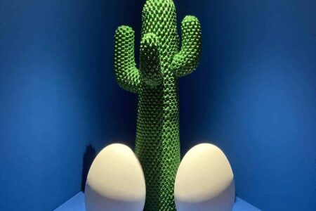 CACTUSRAMA. Cactus Gufram. Triennale. Milan Design Week 2022 | gufram_cactus triennale roondiseno3