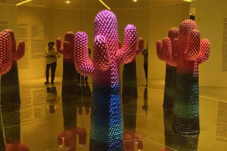CACTUSRAMA. Cactus Gufram. Triennale. Milan Design Week 2022 | gufram_cactus triennale roondiseno5