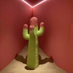 CACTUSRAMA. Cactus Gufram. Triennale. Milan Design Week 2022 | gufram_cactus triennale roondiseno6
