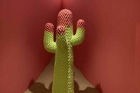 CACTUSRAMA. Cactus Gufram. Triennale. Milan Design Week 2022 | gufram_cactus triennale roondiseno6