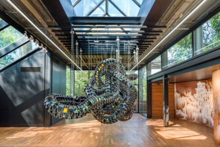 Bienal de Venecia. Gyre. Yunchul Kim | gyre roomdiseno2