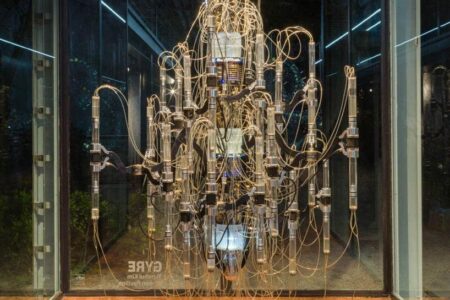 Bienal de Venecia. Gyre. Yunchul Kim | gyre roomdiseno4