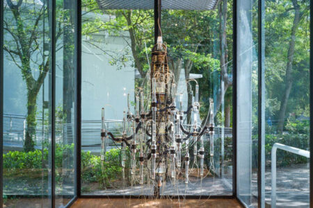 Bienal de Venecia. Gyre. Yunchul Kim | gyre roomdiseno5