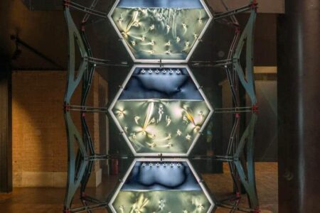 Bienal de Venecia. Gyre. Yunchul Kim | gyre roomdiseno6