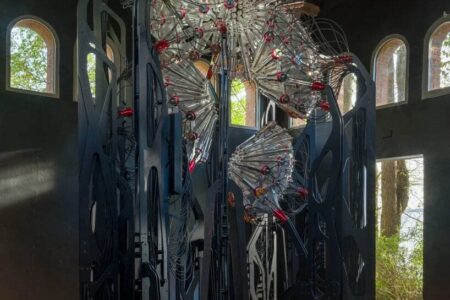 Bienal de Venecia. Gyre. Yunchul Kim | gyre roomdiseno7