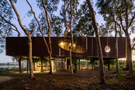 Tree House by the Lake. H2 | h2