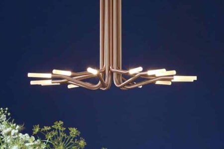 Chandelier. Habitat. Inma Bermúdez. Premio Nacional de Diseño | habitat chandelier