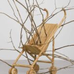 Untitled (Wagon), 2018. © Hugh Hayden. Courtesy Lisson Gallery. Arte y naturaleza | hyperfocal 0 61