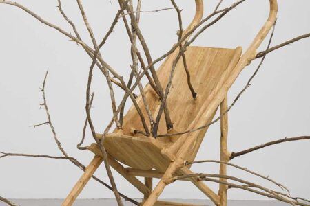 Untitled (Wagon), 2018. © Hugh Hayden. Courtesy Lisson Gallery. Arte y naturaleza | hyperfocal 0 61