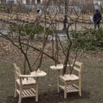 Briar Patch. Hugh Hayden. Madison Square Park Conservancy. 2022. Foto: Yasunori Matsui. Arte y naturaleza | hayd_madison square park conservancy shots_ny_2022 20220116_dsc2793