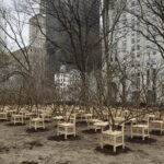 Briar Patch. Hugh Hayden. Madison Square Park Conservancy. 2022. Foto: Yasunori Matsui. Arte y naturaleza | hayd_madison square park conservancy shots_ny_2022 20220116_v6a4041