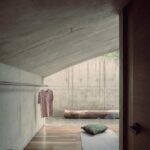 Casa cueva. Casa enterrada. HW Studio | hw studio roomdiseno16
