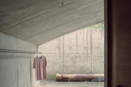 Casa cueva. Casa enterrada. HW Studio | hw studio roomdiseno16