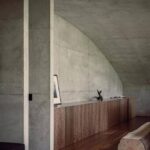 Casa cueva. Casa enterrada. HW Studio | hw studio roomdiseno17