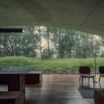 Casa cueva. Casa enterrada. HW Studio | hw studio roomdiseno19