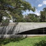 Casa cueva. Casa enterrada. HW Studio | hw studio roomdiseno4