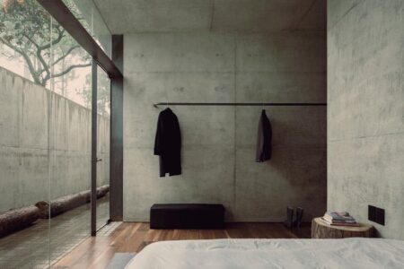 Casa cueva. Casa enterrada. HW Studio | hw studio roomdiseno7
