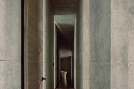 Casa cueva. Casa enterrada. HW Studio | hw studio roomdiseno8