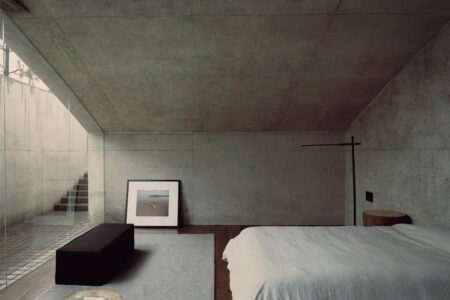 Casa cueva. Casa enterrada. HW Studio | hw studio roomdiseno9