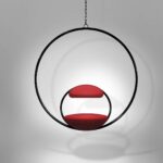 Lee Broom. diseñador británico | hanging hoop chair black_studio 01
