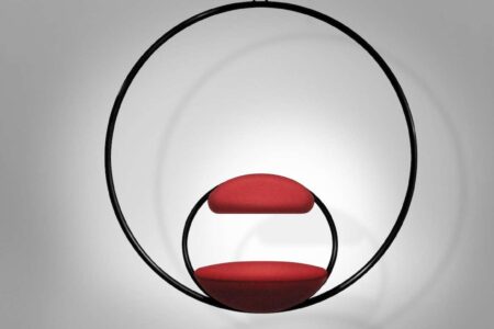 Lee Broom. diseñador británico | hanging hoop chair black_studio 01