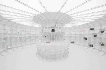 Tienda de cosmética Harmay Xidan de AIM ArchitectureTiennda de cosmética Harmay Xidan de AIM Architecture | harmay xidan aim_architecture roomdiseno1