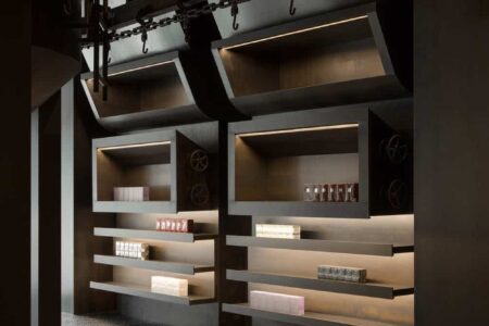 Tienda de cosmética Harmay Xidan de AIM ArchitectureTiennda de cosmética Harmay Xidan de AIM Architecture | harmay xidan aim_architecture roomdiseno15