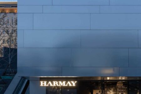 Tienda de cosmética Harmay Xidan de AIM ArchitectureTiennda de cosmética Harmay Xidan de AIM Architecture | harmay xidan aim_architecture roomdiseno16