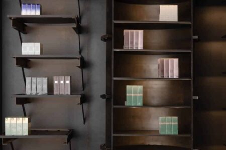 Tienda de cosmética Harmay Xidan de AIM ArchitectureTiennda de cosmética Harmay Xidan de AIM Architecture | harmay xidan aim_architecture roomdiseno18
