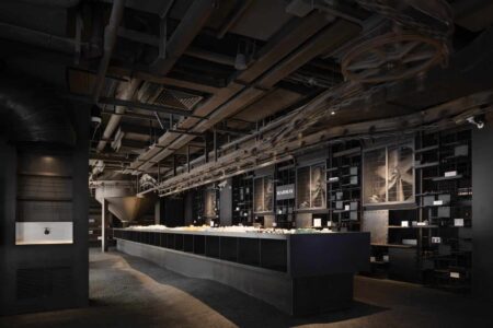 Tienda de cosmética Harmay Xidan de AIM ArchitectureTiennda de cosmética Harmay Xidan de AIM Architecture | harmay xidan aim_architecture roomdiseno2