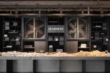 Tienda de cosmética Harmay Xidan de AIM ArchitectureTiennda de cosmética Harmay Xidan de AIM Architecture | harmay xidan aim_architecture roomdiseno3