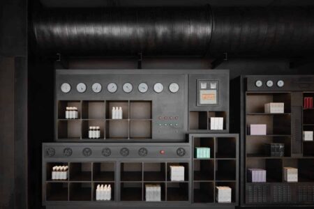 Tienda de cosmética Harmay Xidan de AIM ArchitectureTiennda de cosmética Harmay Xidan de AIM Architecture | harmay xidan aim_architecture roomdiseno5