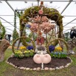 RHS Chelsea Flower Show. Harriet Parry. Foto: © Ellie Walpole | harriet parry klint rhschelsea23elliewalpole hr 200 2