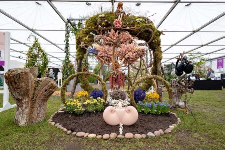 RHS Chelsea Flower Show. Harriet Parry. Foto: © Ellie Walpole | harriet parry klint rhschelsea23elliewalpole hr 200 2
