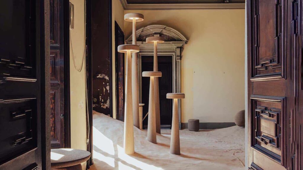 Harry Taler Studio. Econitwood. Alcova Milano. Diseño contemporáneo