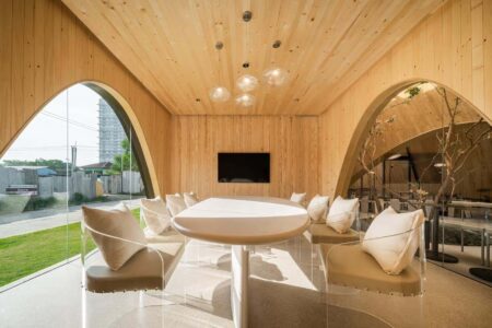 templo del café, IDIN Architects, Nana Coffee Roasters, Harudot | harudot11