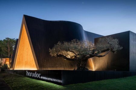 templo del café, IDIN Architects, Nana Coffee Roasters, Harudot | harudot29