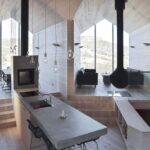 Split View Mountain Lodge. Reiulf Ramstad Arkitekter. Arquitectura nórdica | havsdalen 09rra