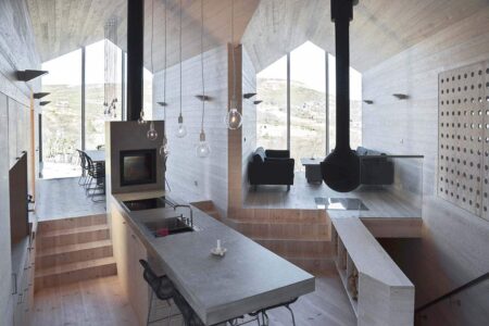 Split View Mountain Lodge. Reiulf Ramstad Arkitekter. Arquitectura nórdica | havsdalen 09rra