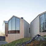 Split View Mountain Lodge. Reiulf Ramstad Arkitekter. Arquitectura nórdica | havsdalen 13rra
