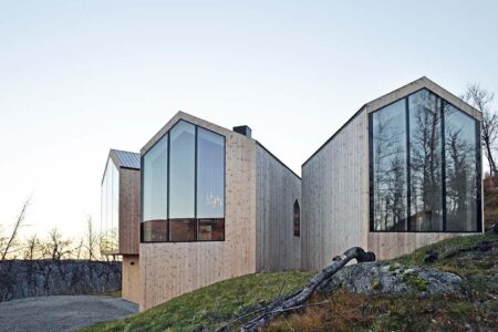 Split View Mountain Lodge. Reiulf Ramstad Arkitekter. Arquitectura nórdica | havsdalen 13rra