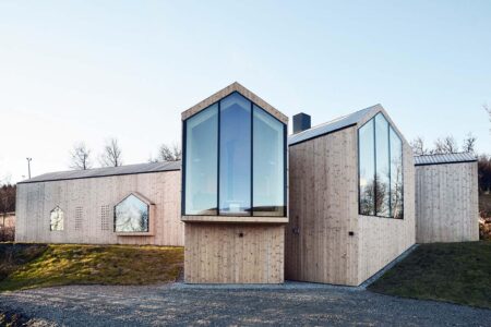 Split View Mountain Lodge. Reiulf Ramstad Arkitekter. Arquitectura nórdica | havsdalen 16rra