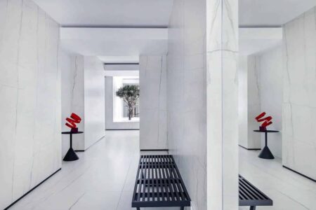 Oficinas de Madrid. Neolith. Héctor Ruiz-Velázquez | hector_ruiz_velazquez serrano_36 neolith paloma roomdiseno13