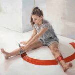Helen Bur. Jóvenes pintores. Pintura figurativa | helen_bur roomdiseno4