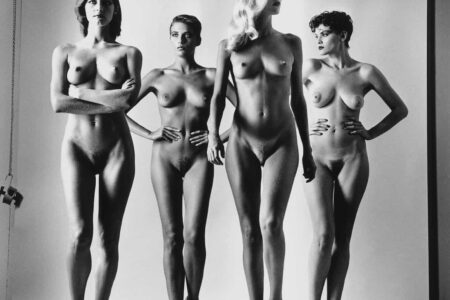 Helmut Newton. fotografía de moda. galería FotoNostrum | helmut newton roomdiseno1