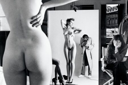 Helmut Newton. fotografía de moda. galería FotoNostrum | huston 4498 9