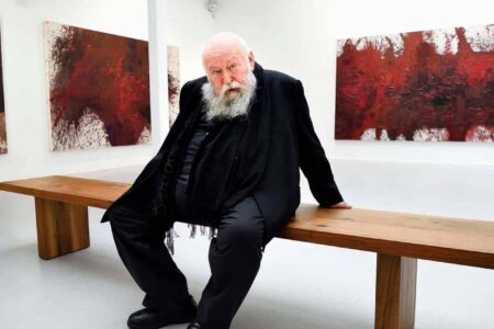 Hermann Nitsch. Accionismo vienés. Arte con sangre | hermann_nitsch roomdiseno1